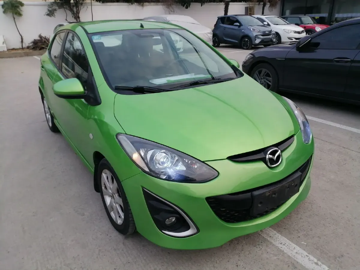 2012 Mazda 2 1.5L 103HP L4 4AT,autocango,china used car exporter,china ev exporter,chinese used car exporter,chinese used ev exporter