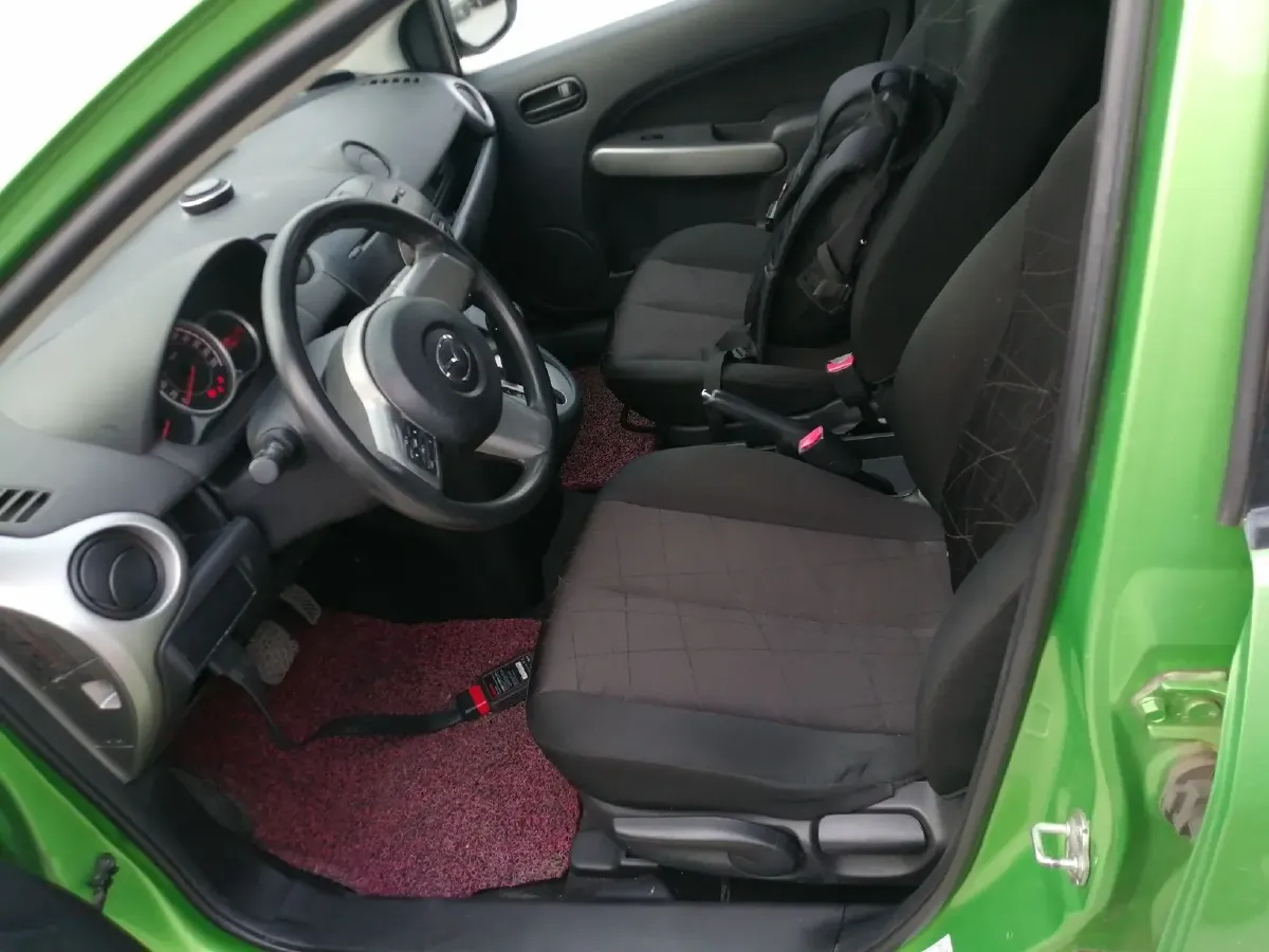 2012 Mazda 2 1.5L 103HP L4 4AT,autocango,china used car exporter,china ev exporter,chinese used car exporter,chinese used ev exporter