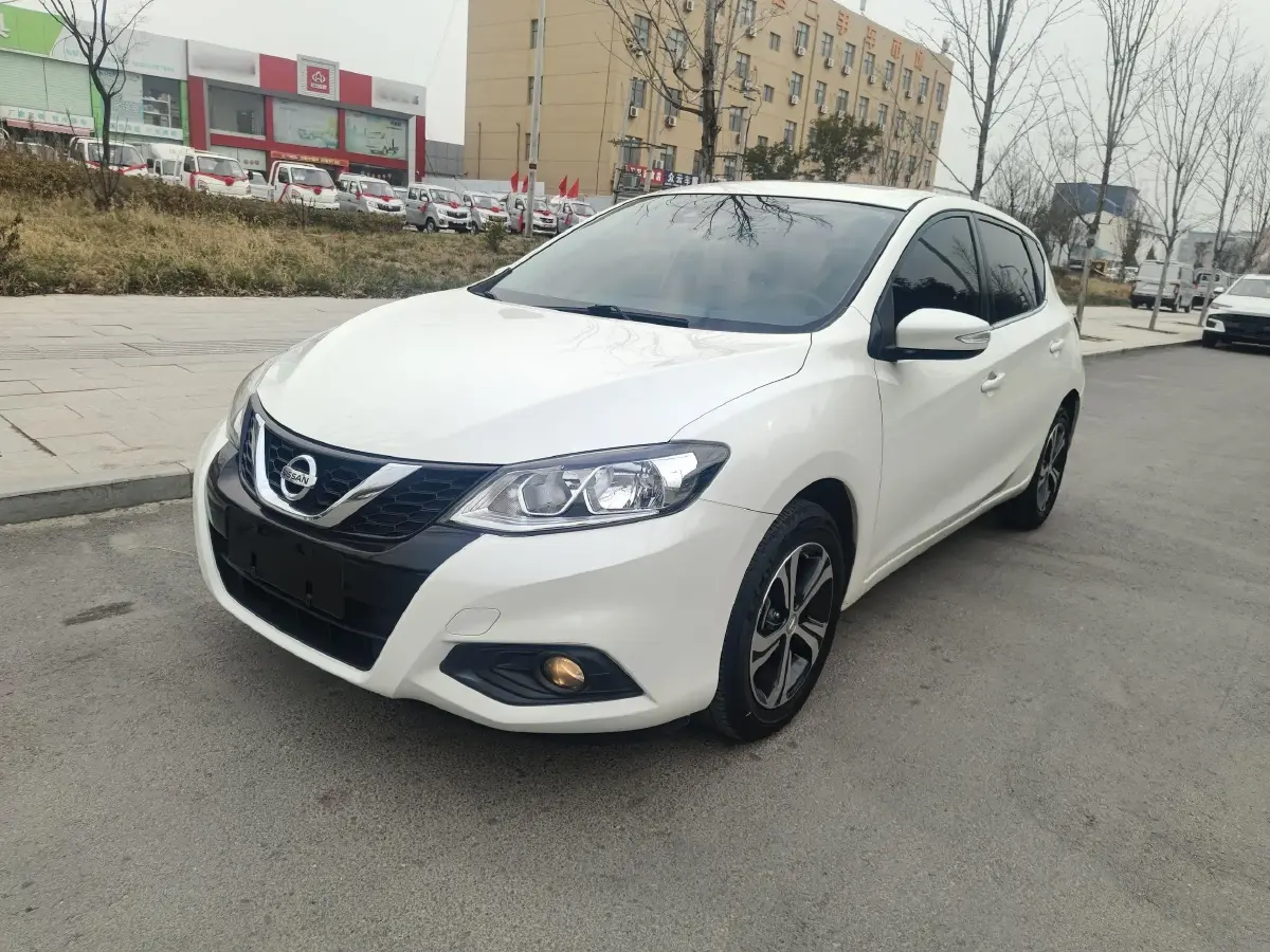 2019 Nissan Tiida 1.6L 126HP L4 CVT