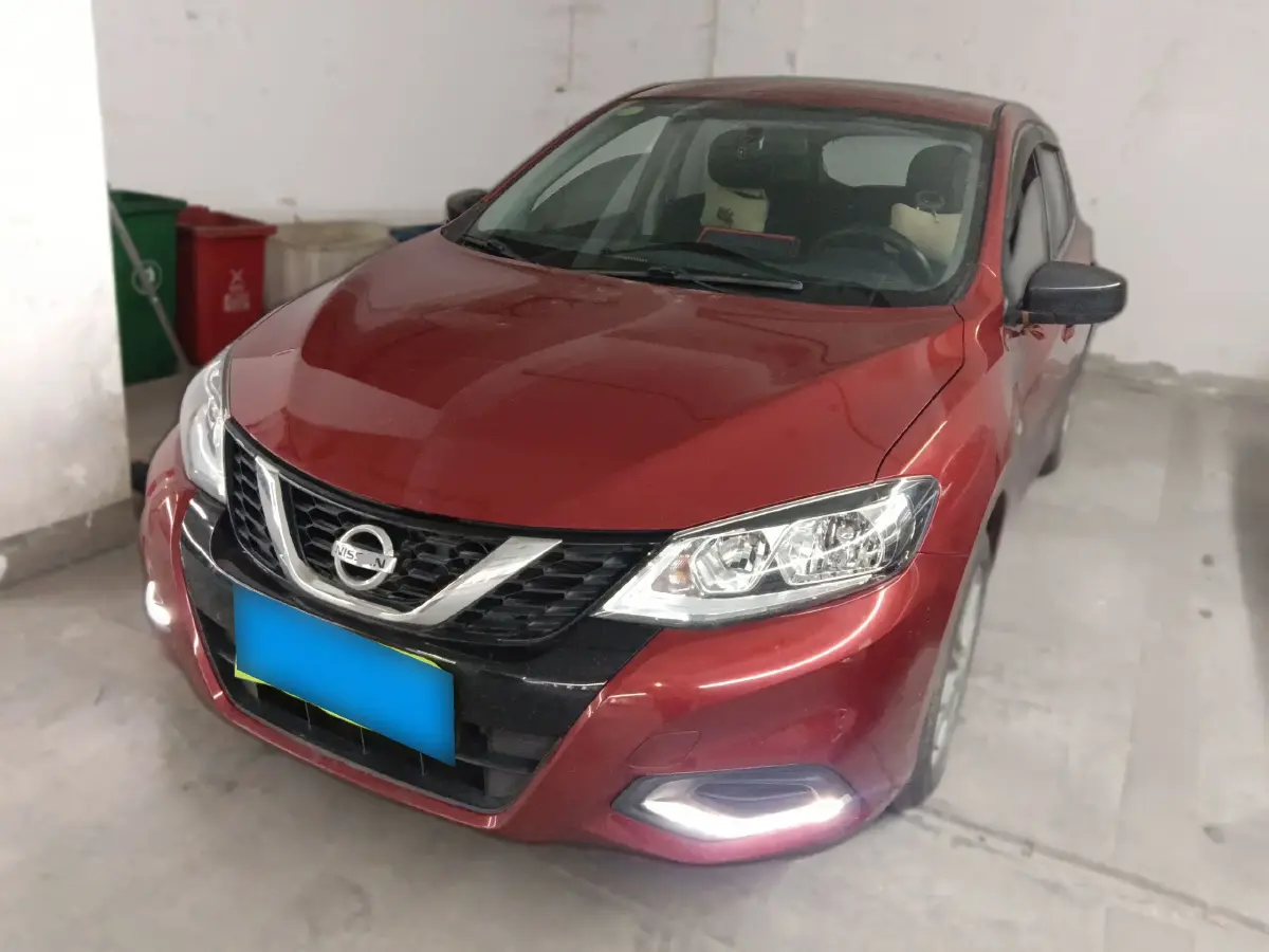 2021 Nissan Tiida 1.6L 122HP L4 CVT