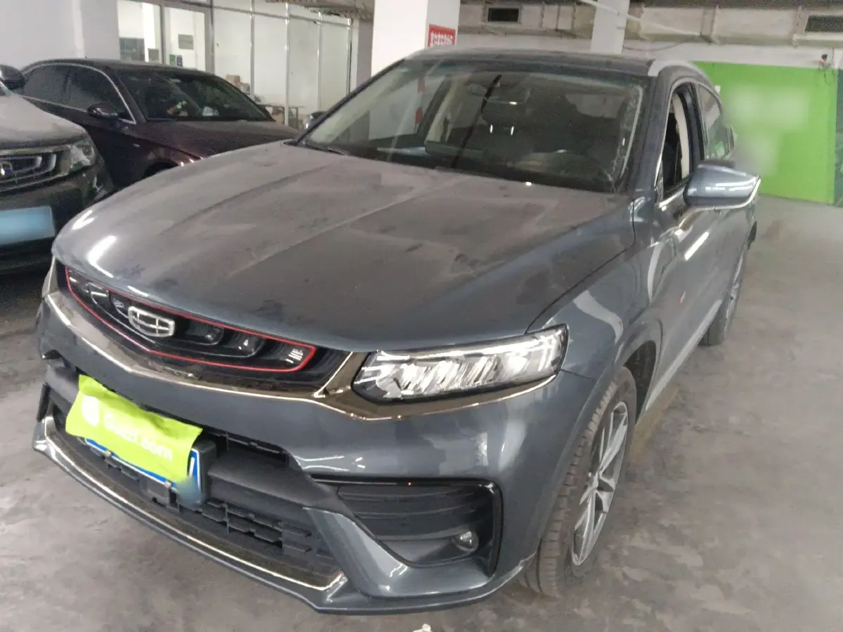 2019 Geely Tugella 2.0T 238HP L4 8AT