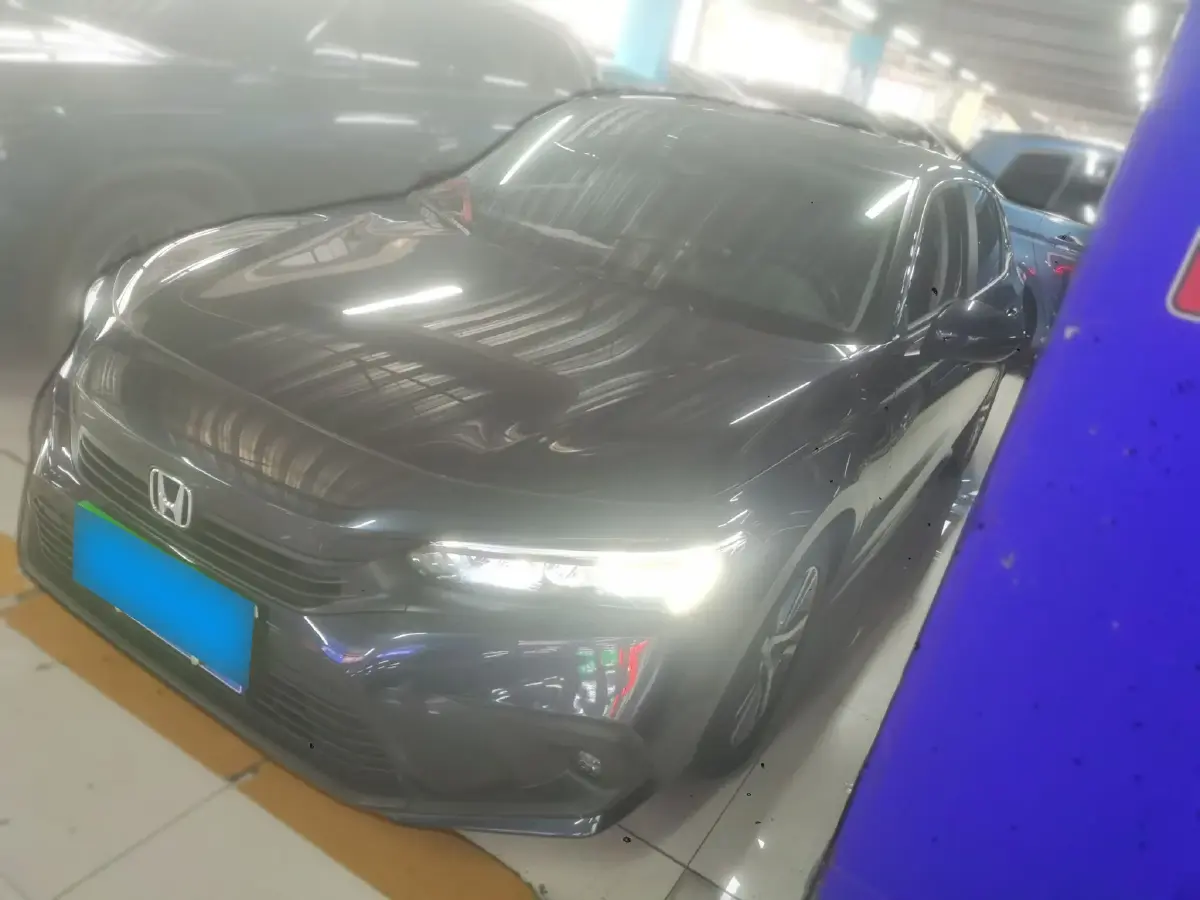 2022 Honda Civic 1.5T 182HP L4 CVT