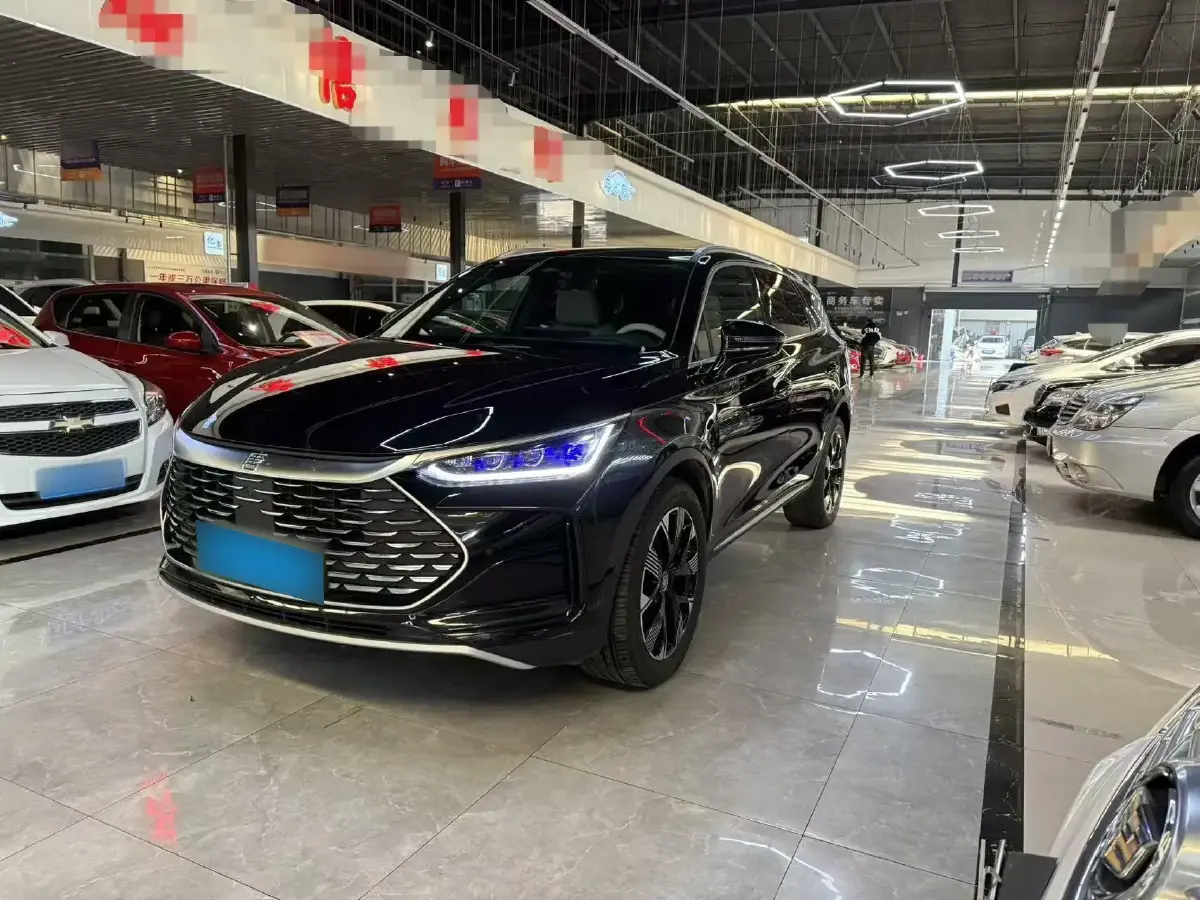 2024 BYD Tang 1.5T 139HP L4 E-CVT PHEV 21.504KWH