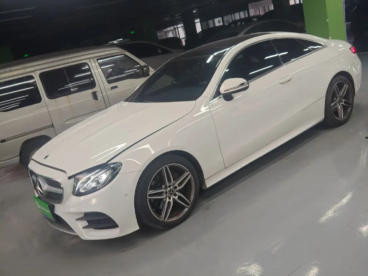2019 Mercedes-Benz E Class 2.0T 184HP L4 9AT