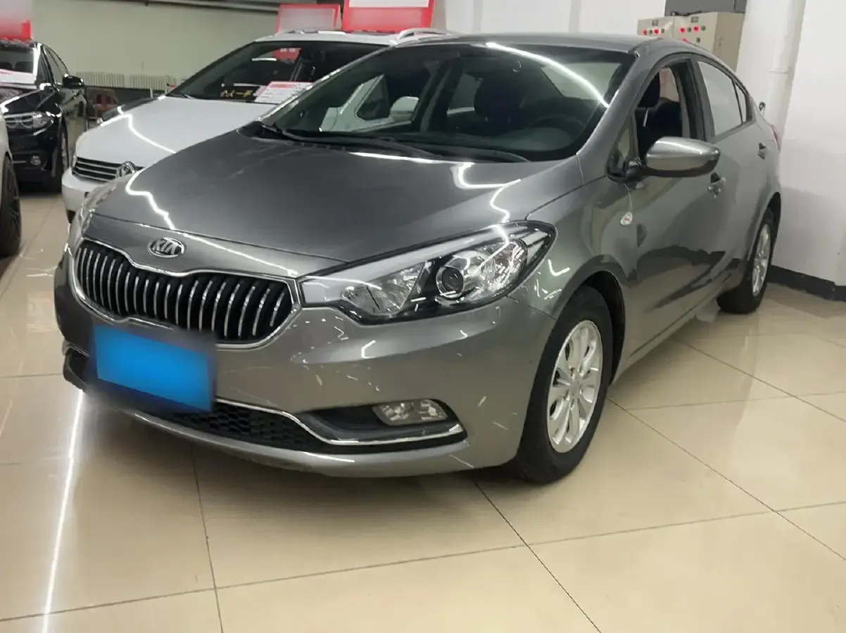 2013 Kia K3 1.6L 128HP L4 6MT