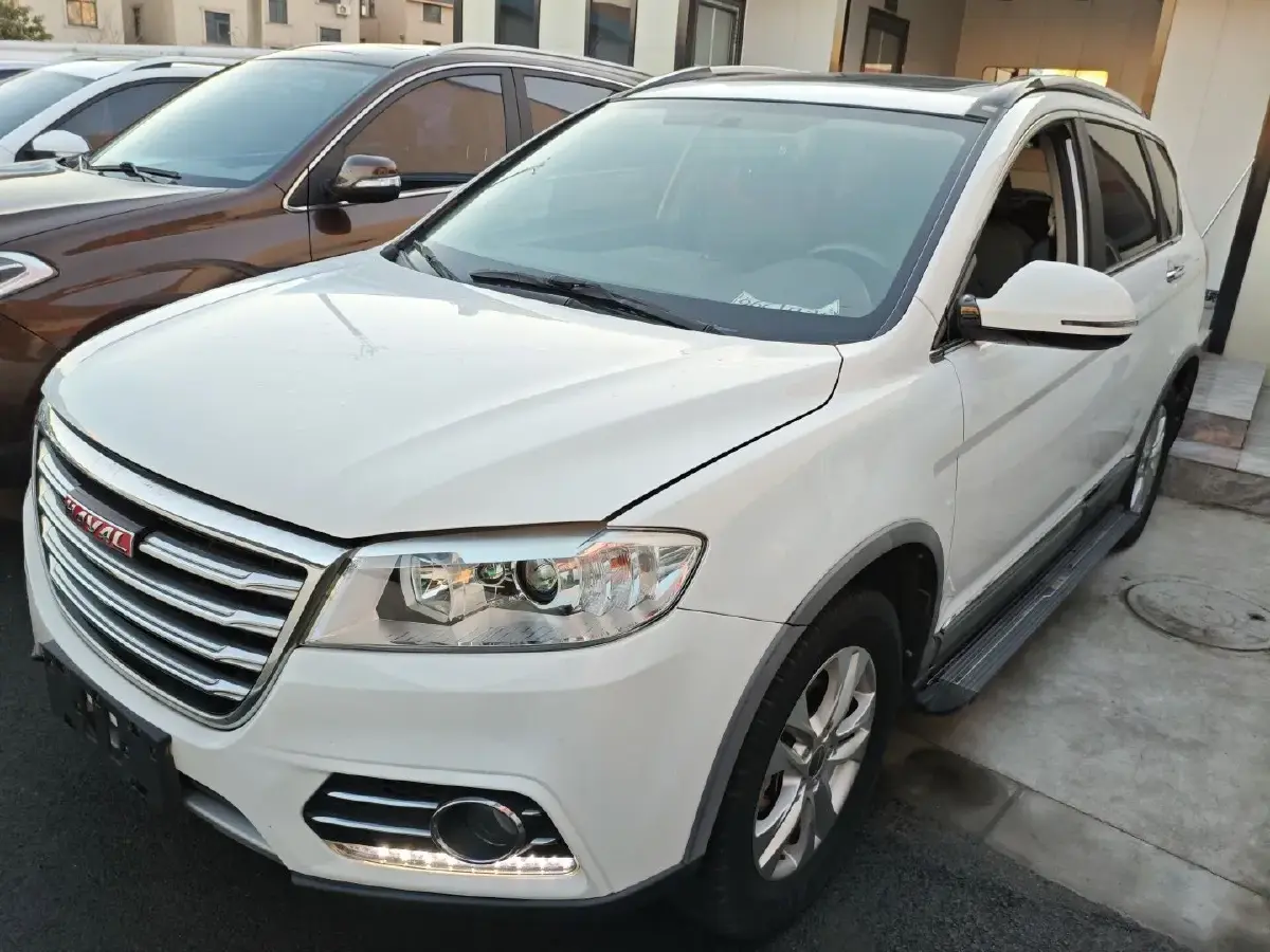 2017 Haval H6 1.5T 150HP L4 6MT