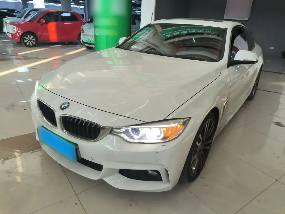 2016 BMW 4 Series 2.0T 184HP L4 8AT