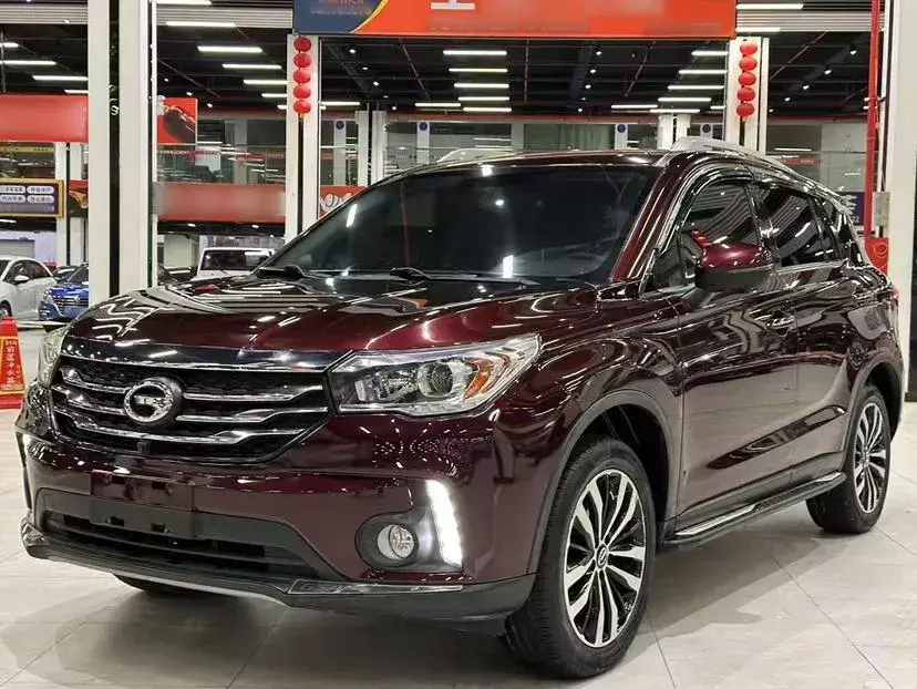 2017 GAC Trumpchi GS4 1.5T 152HP L4 6AT