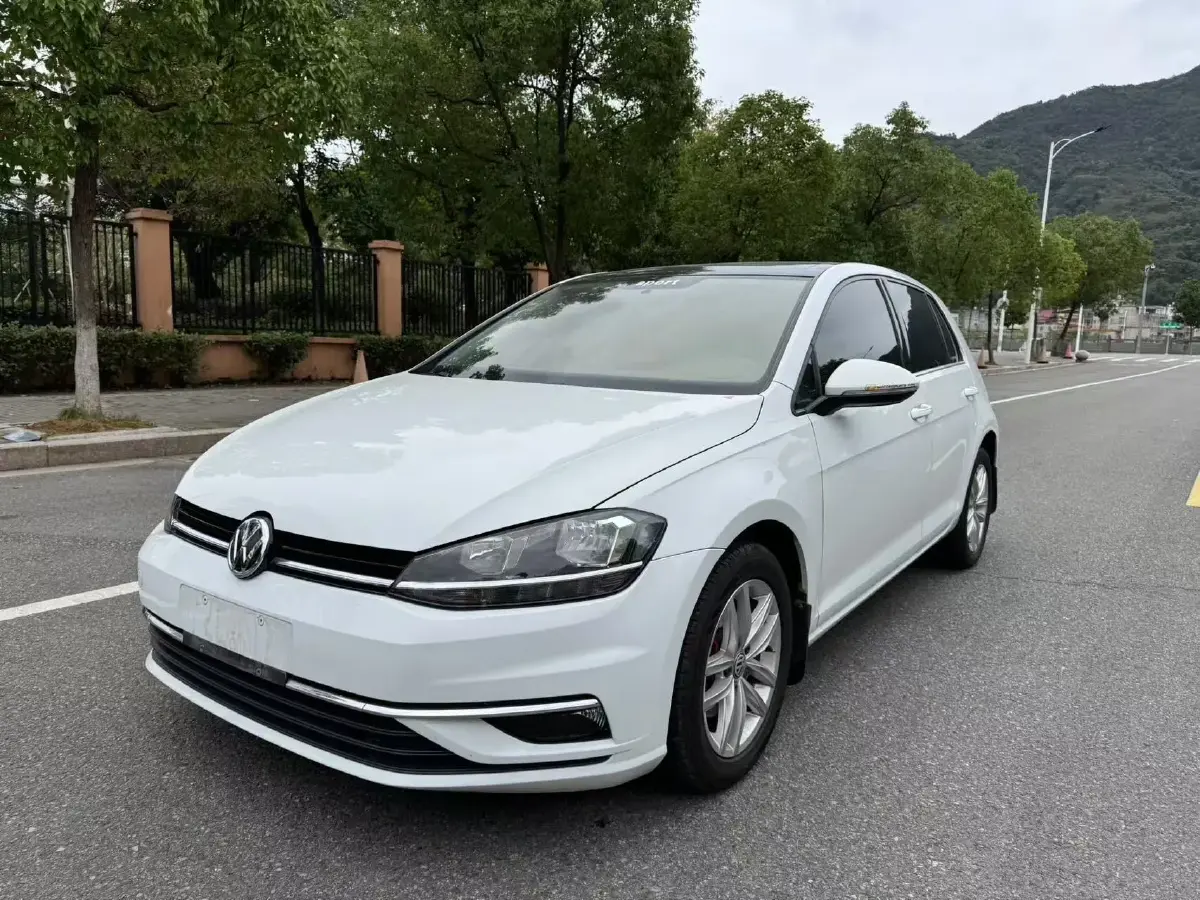 2018 Volkswagen Golf 1.6L 110HP L4 6AT