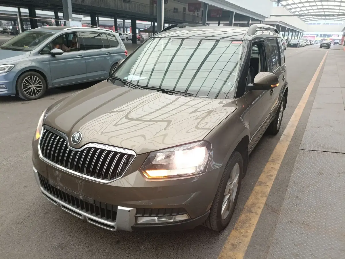 2014 Skoda Yeti 1.8T 160HP L4 6DCT