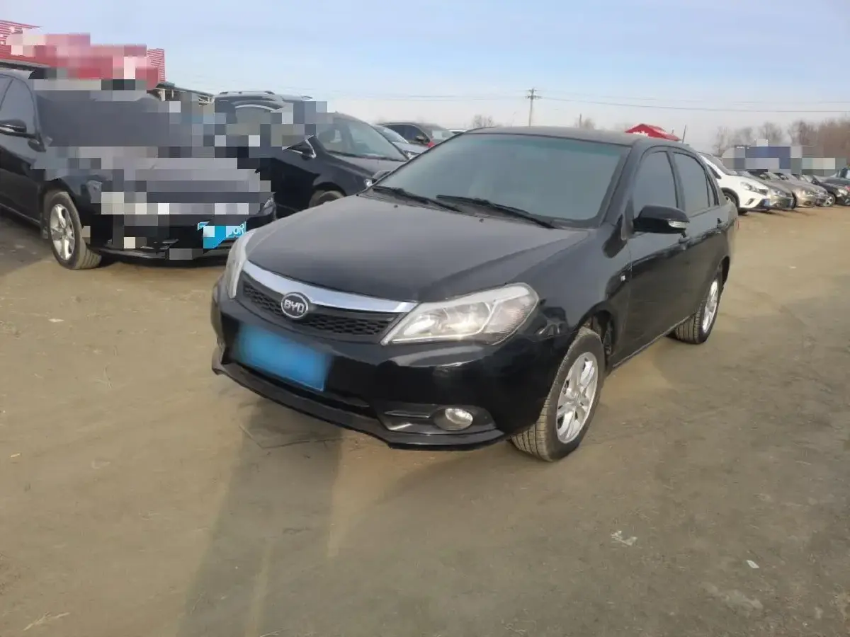 2015 BYD F3 1.5L 109HP L4 5MT