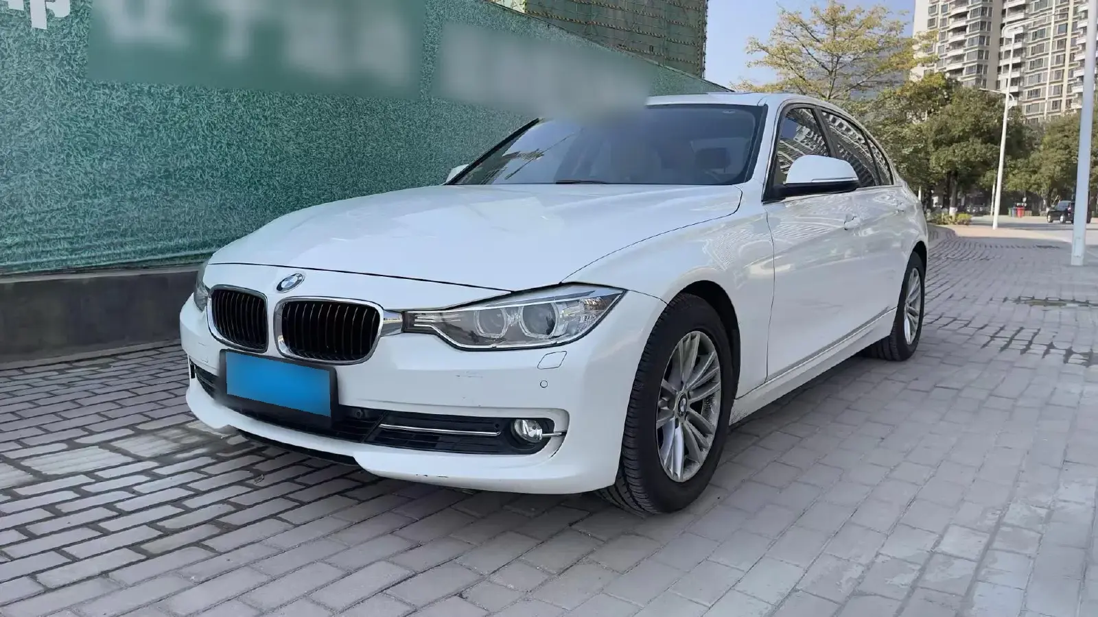 2015 BMW 3 Series 2.0T 184HP L4 8AT