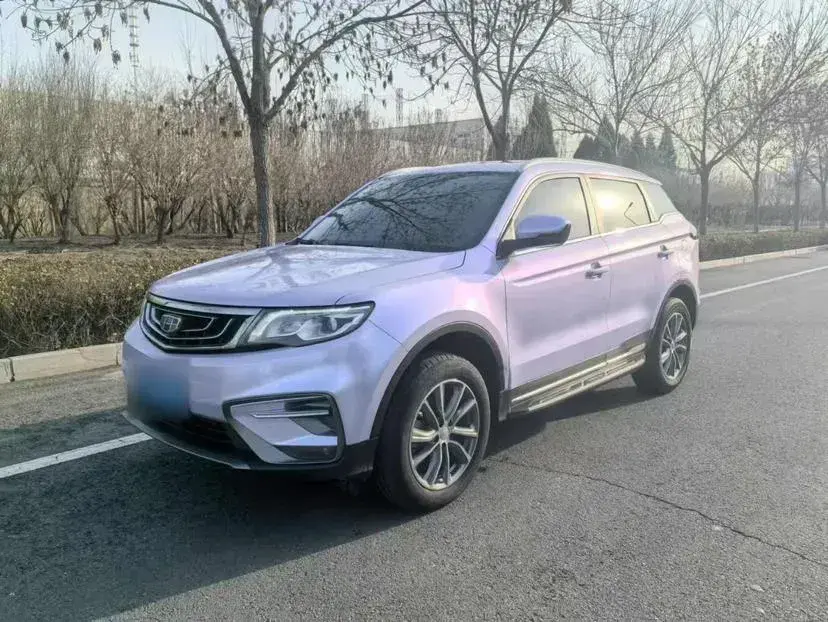 2020 Geely Azkarra 1.8T 184HP L4 7DCT