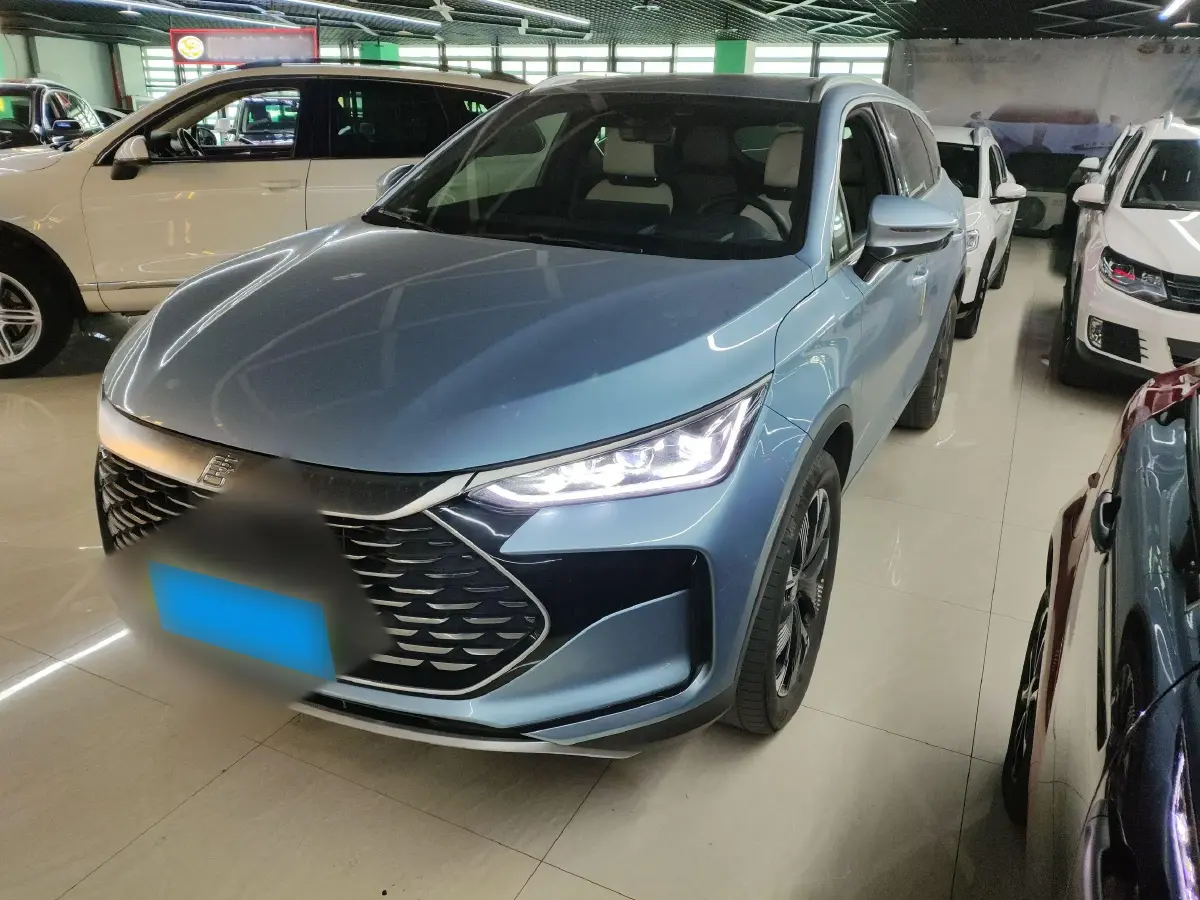 2024 BYD Tang 1.5T 139HP L4 E-CVT PHEV 45.8KWH