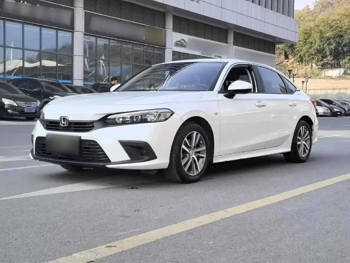 2022 Honda Civic 1.5T 129HP L4 CVT