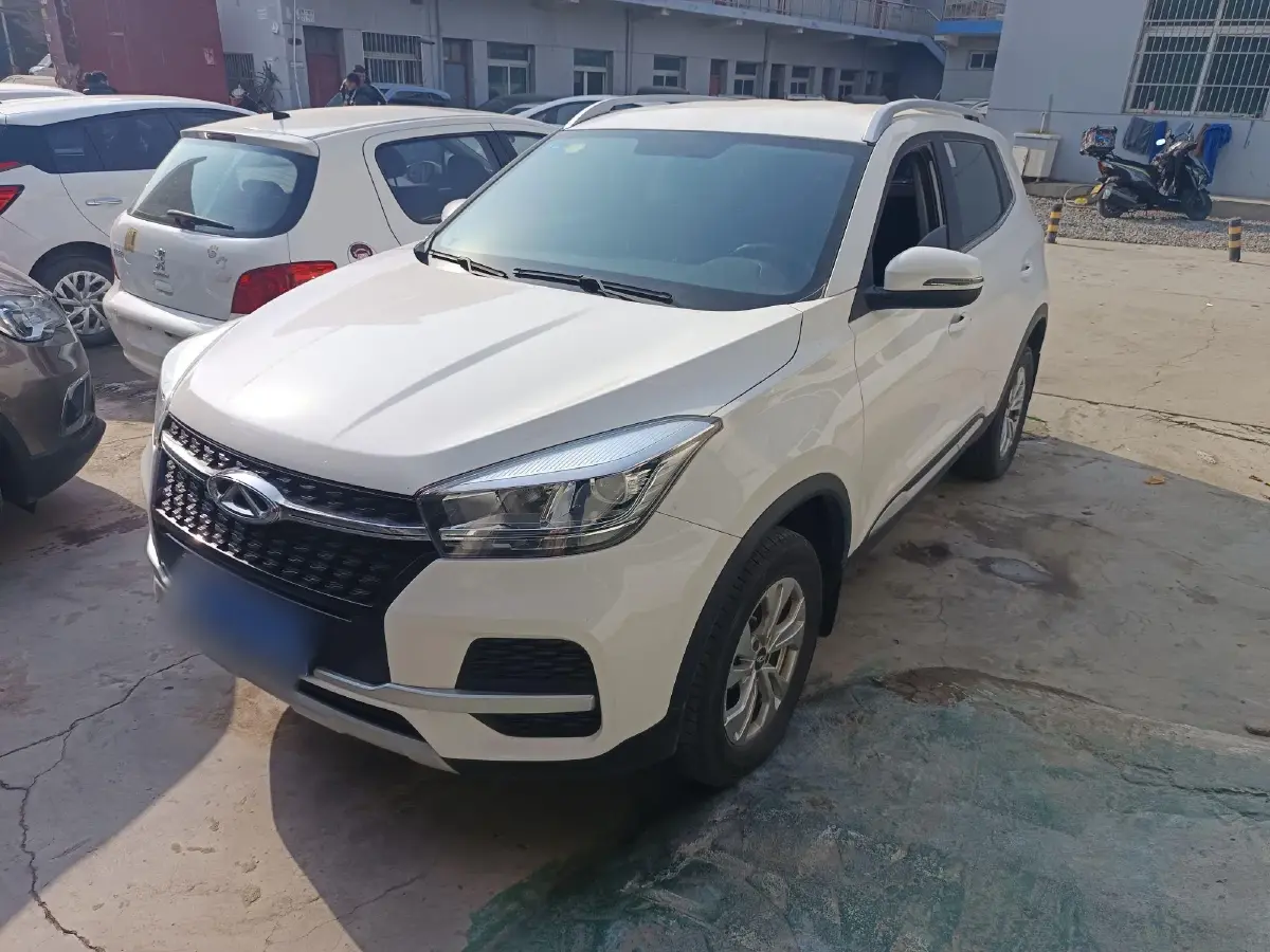 2019 Chery Tiggo 5x 1.5L 116HP L4 5MT