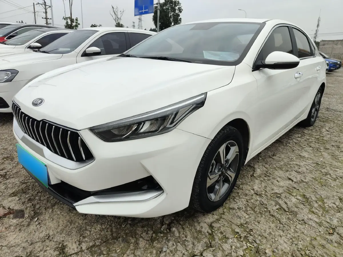 2019 Kia K3 1.5L 115HP L4 CVT