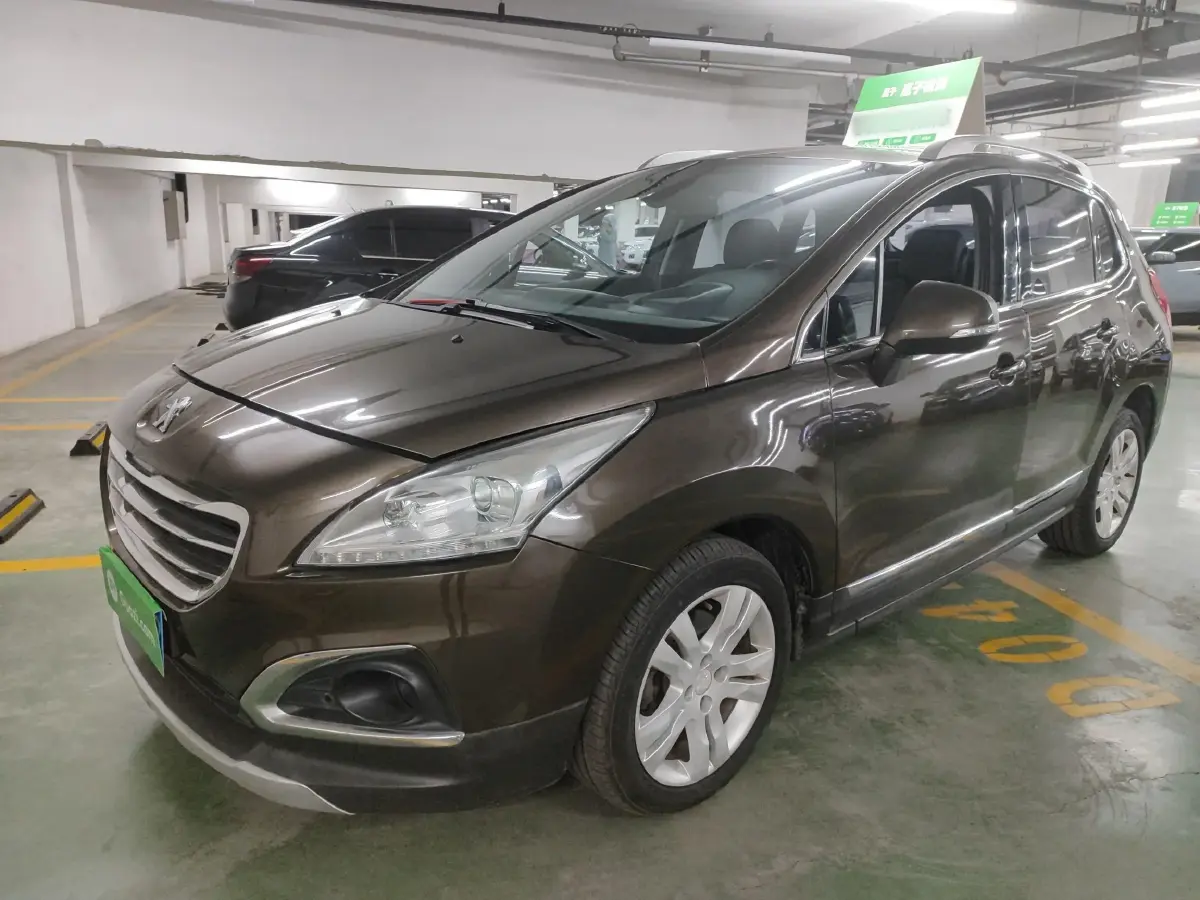 2013 Peugeot 3008 1.6T 163HP L4 6AT