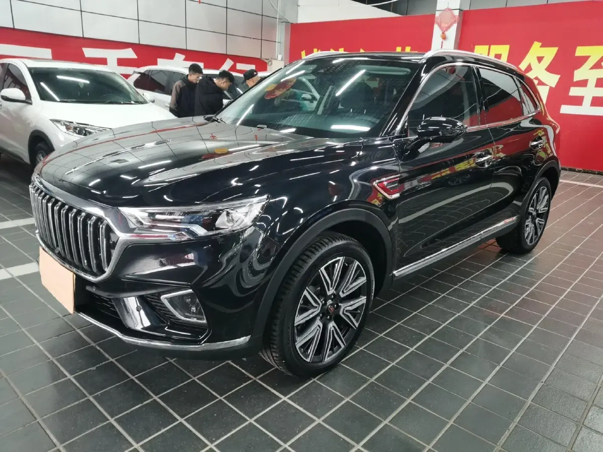 2022 HongQi HS5 2.0T 224HP L4 6AT