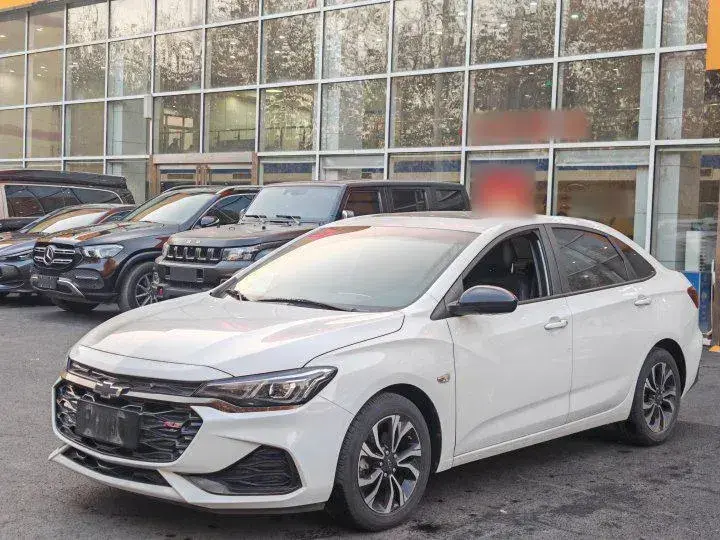 2022 Chevrolet Monza 1.3T 163HP L3 6AT