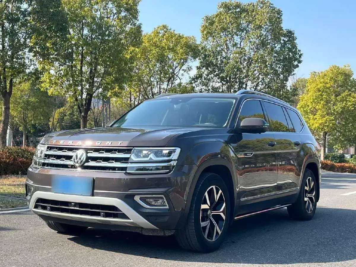 2020 Volkswagen Teramont 2.0T 220HP L4 7DCT