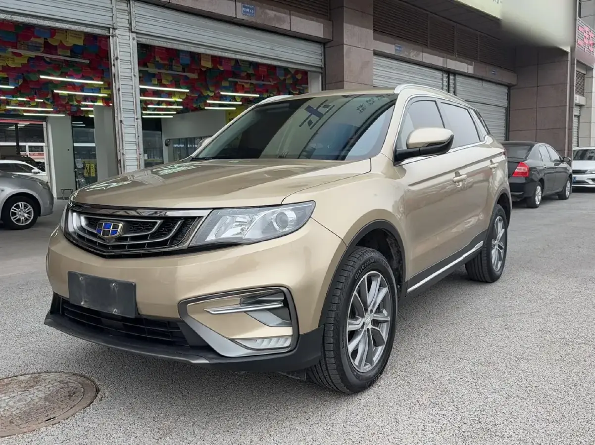 2018 Geely Azkarra 2.0L 141HP L4 6MT
