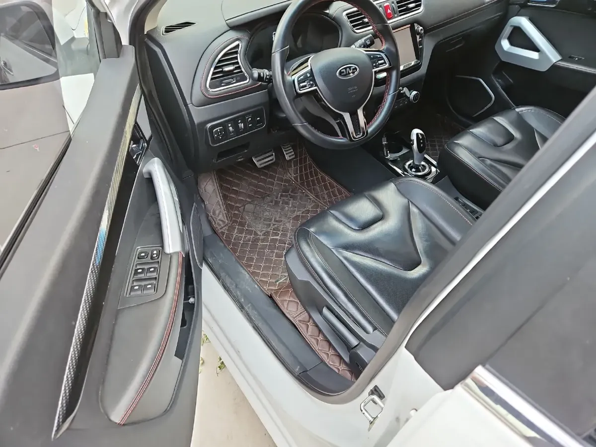 2018 JAC iEV7S BEV 39KWH,autocango,china used car exporter,china ev exporter,chinese used car exporter,chinese used ev exporter