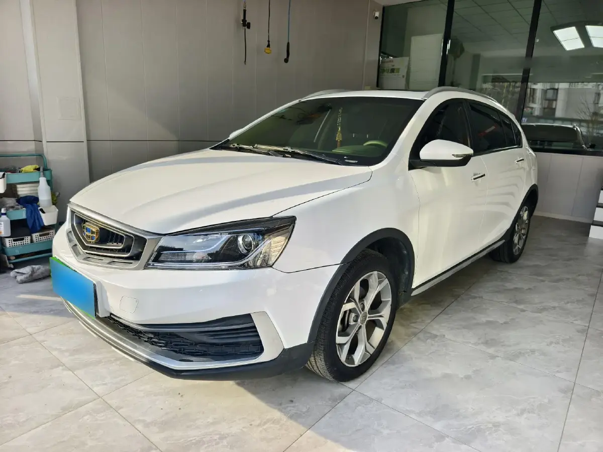 2018 Geely Vision S1 1.4T 133HP L4 CVT
