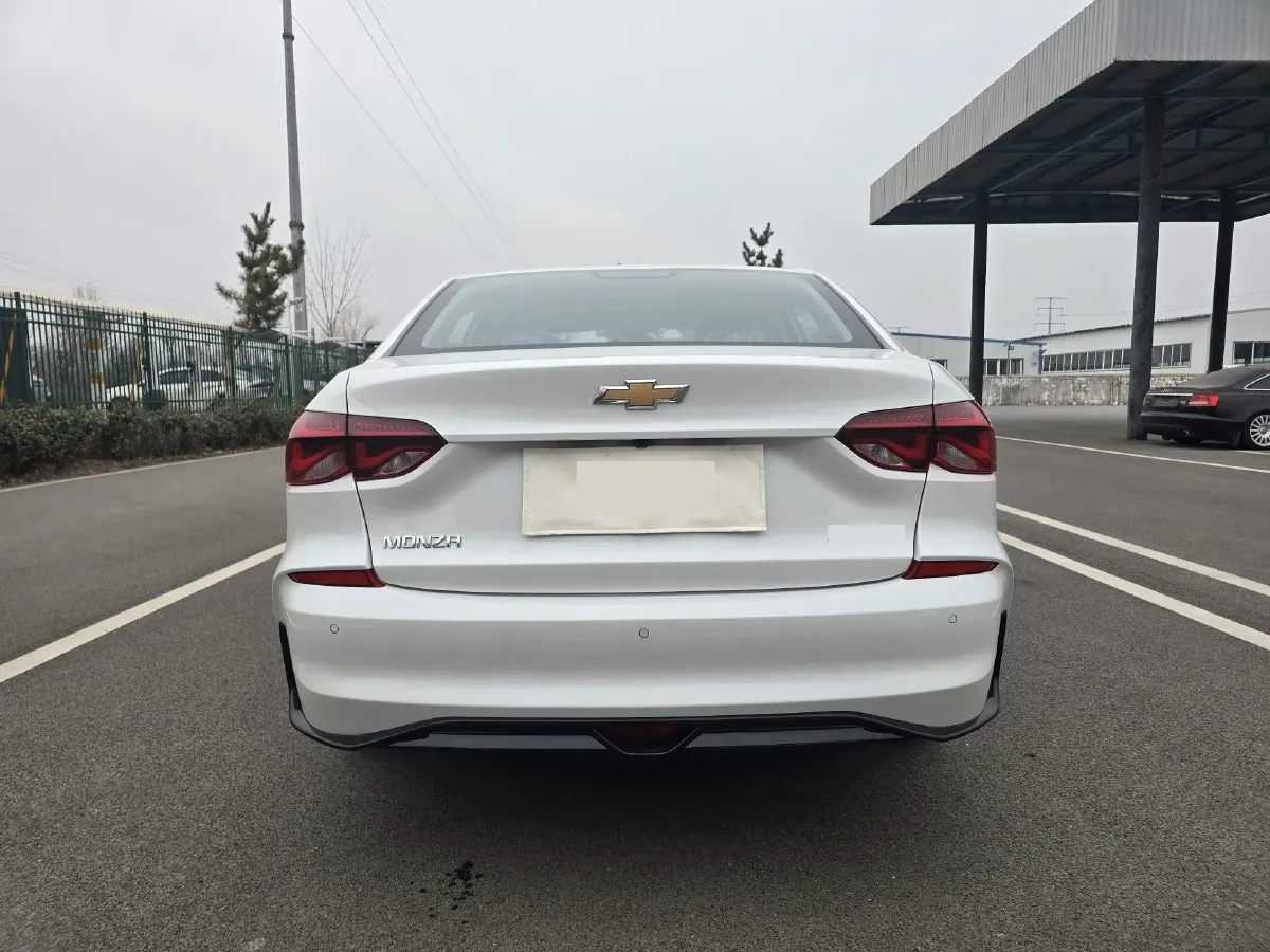 2024 Chevrolet Monza 1.5L 113HP L4 6DCT,autocango,china used car exporter,china ev exporter,chinese used car exporter,chinese used ev exporter