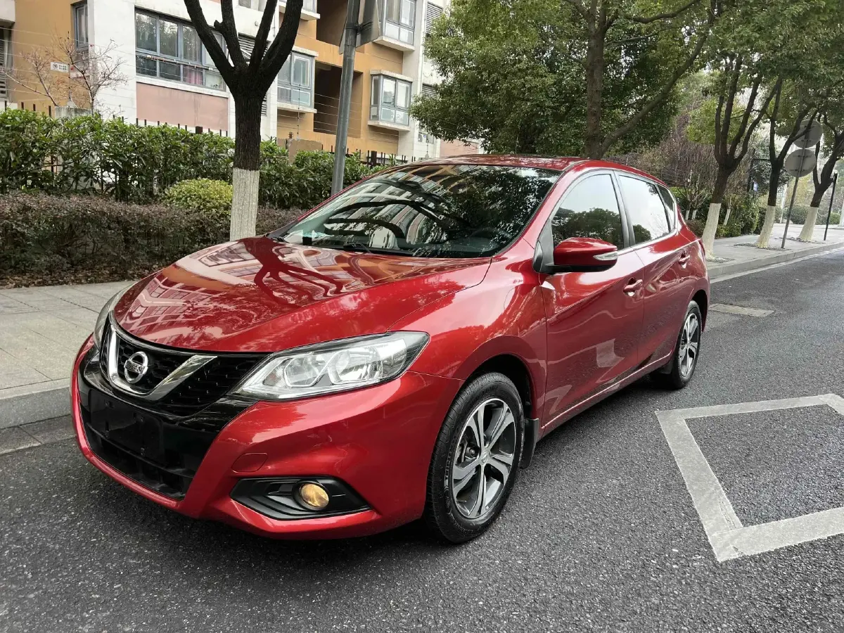 2019 Nissan Tiida 1.6L 126HP L4 CVT