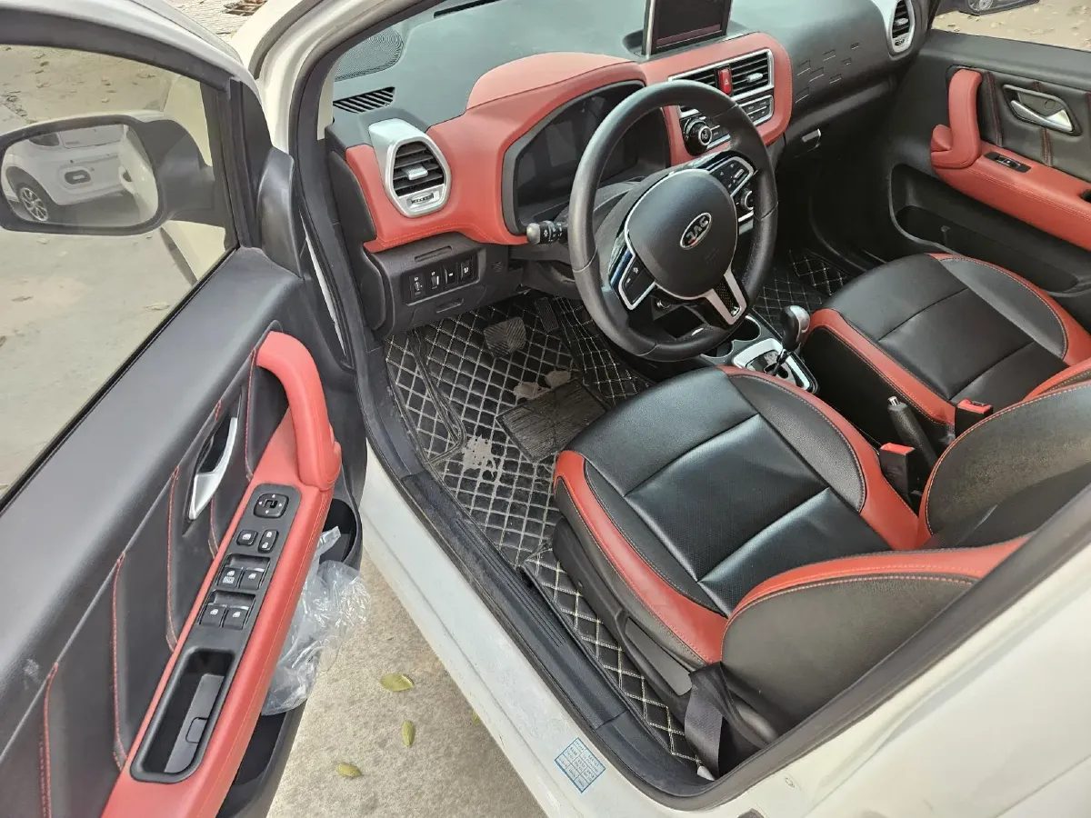 2018 JAC iEV6E BEV 29.2KWH,autocango,china used car exporter,china ev exporter,chinese used car exporter,chinese used ev exporter