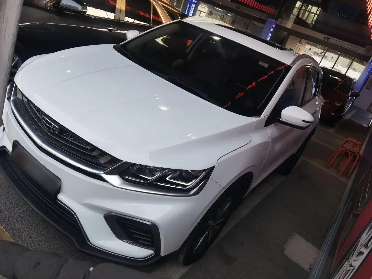 2020 Geely Coolray 1.4T 141HP L4 6DCT