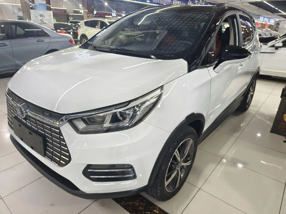 2018 BYD Yuan BEV 43.2KWH