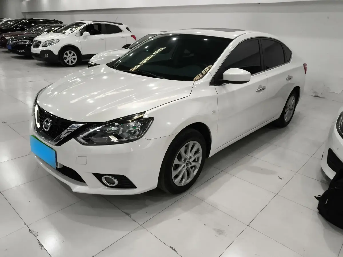 2019 Nissan Sylphy 1.6L 126HP L4 CVT