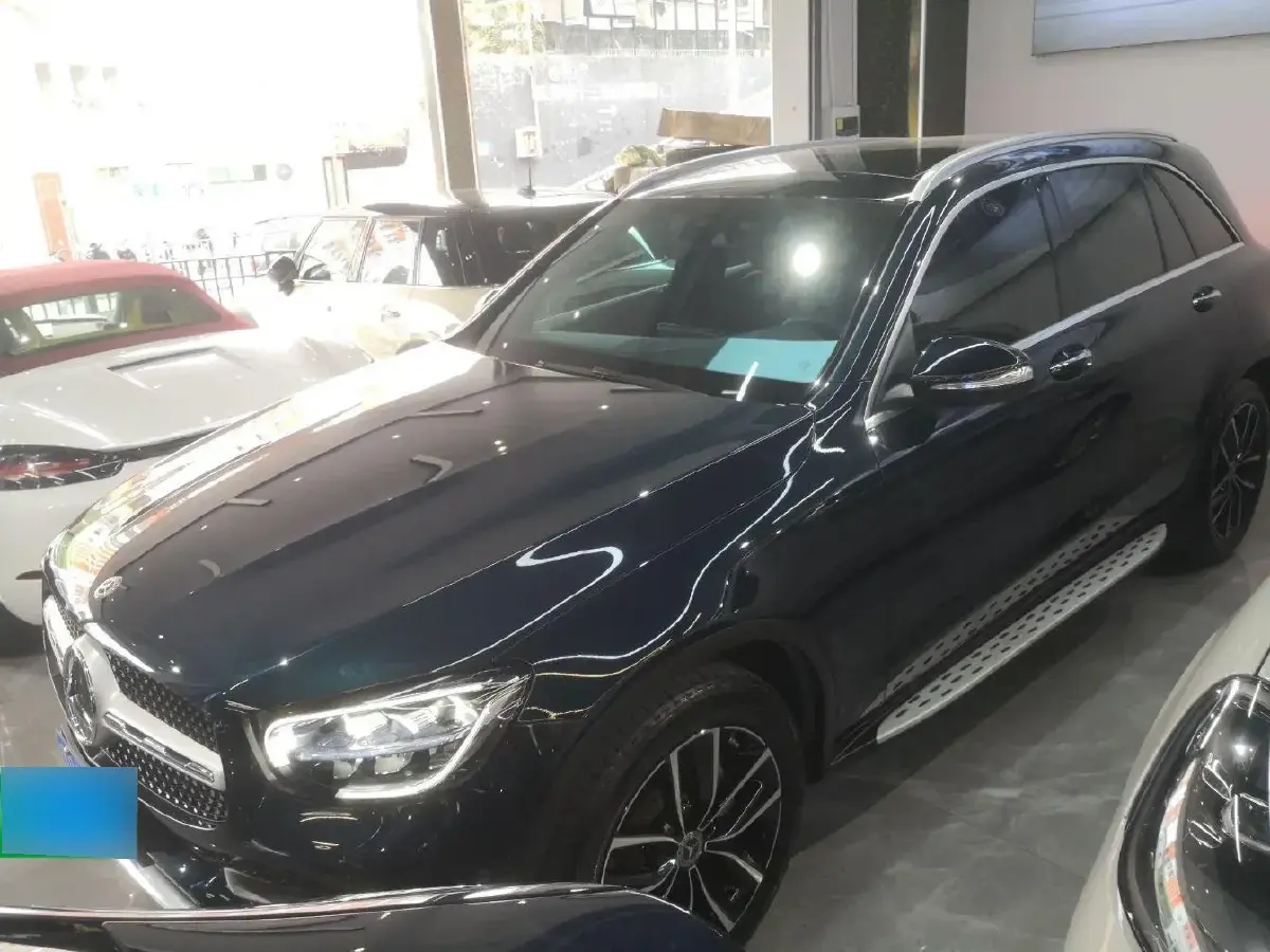 2020 Mercedes-Benz GLC Class 2.0T 197HP L4 9AT