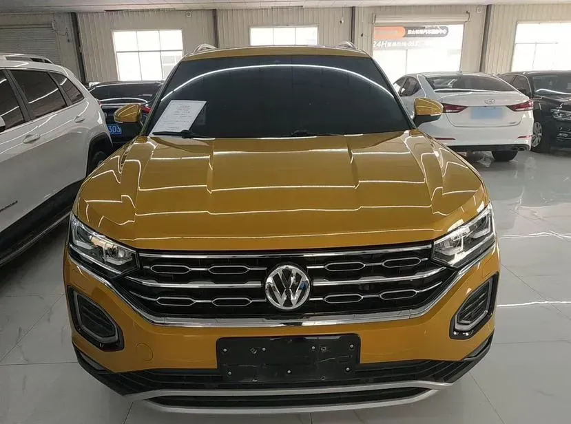 2019 Volkswagen Tayron 2.0T 220HP L4 7DCT,autocango,china used car exporter,china ev exporter,chinese used car exporter,chinese used ev exporter