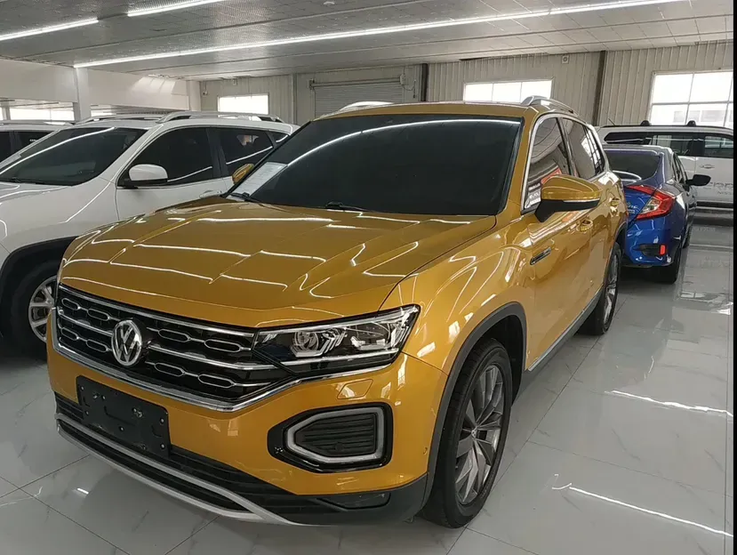 2019 Volkswagen Tayron 2.0T 220HP L4 7DCT,autocango,china used car exporter,china ev exporter,chinese used car exporter,chinese used ev exporter