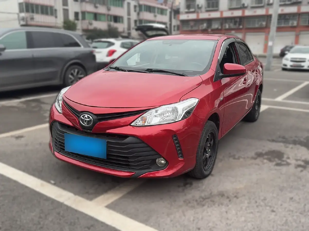 2019 Toyota Vios 1.5L 110HP L4 CVT