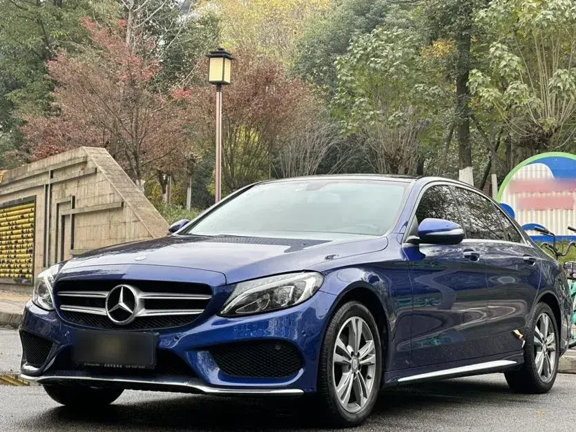 2016 Mercedes-Benz C Class 2.0T 184HP L4 7AT