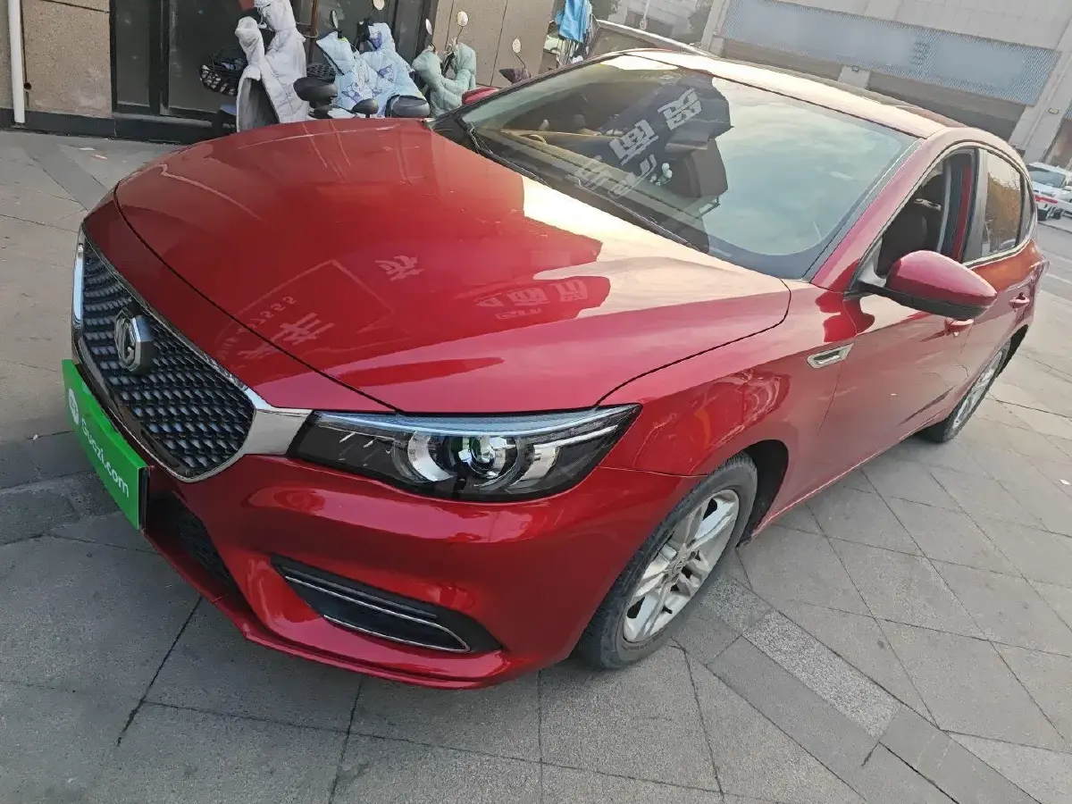 2017 MG MG6 1.5T 169HP L4 7DCT