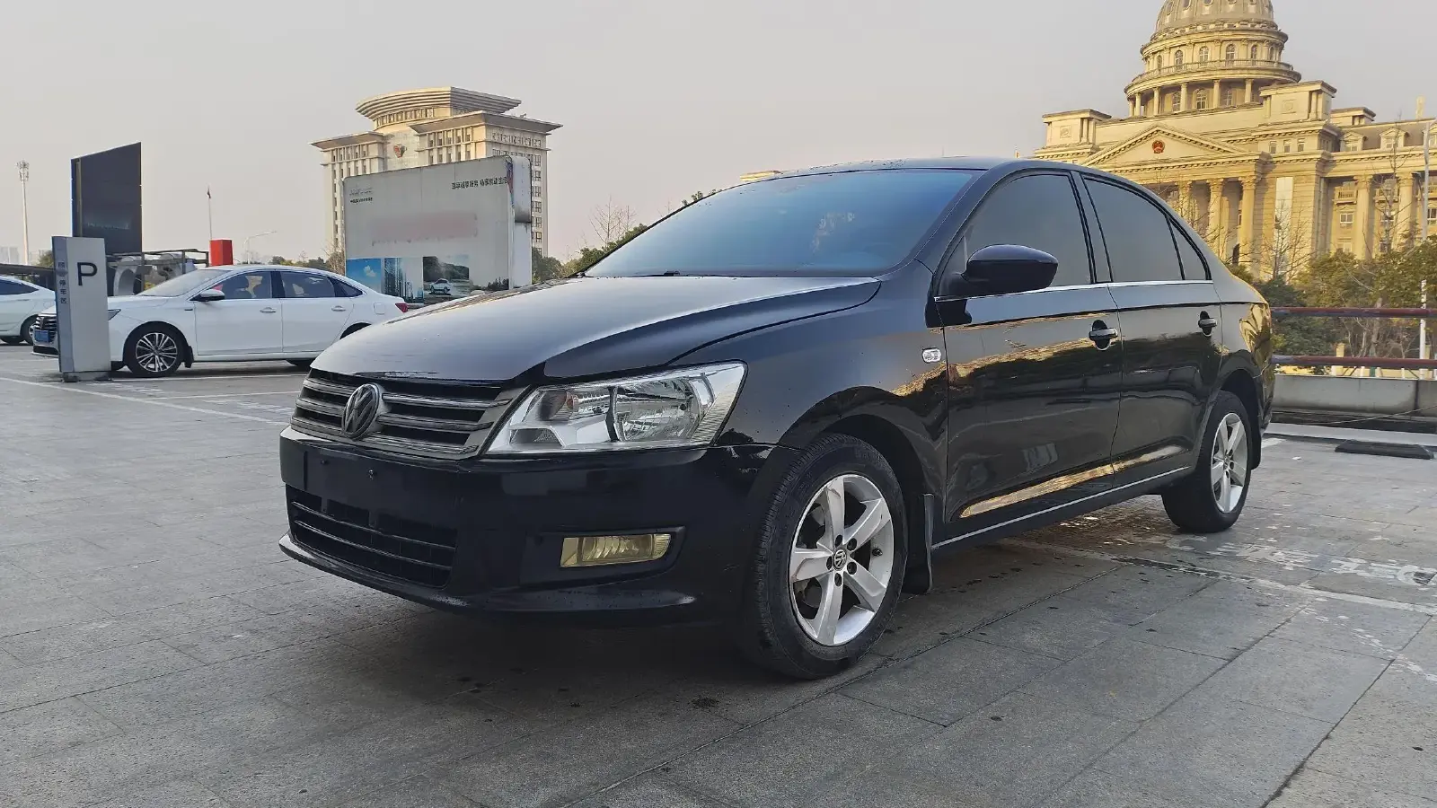 2015 Volkswagen Santana 1.6L 110HP L4 6AT