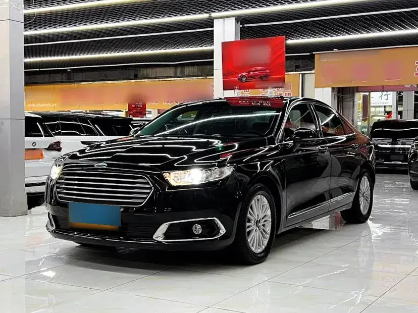 2018 Ford Taurus 2.0T 245HP L4 6AT