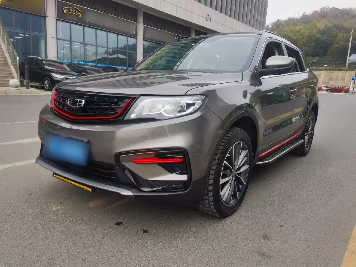 2021 Geely Azkarra 1.8T 184HP L4 7DCT