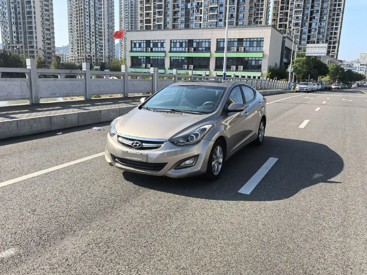 2015 Hyundai Elantra 1.6L 128HP L4 6MT