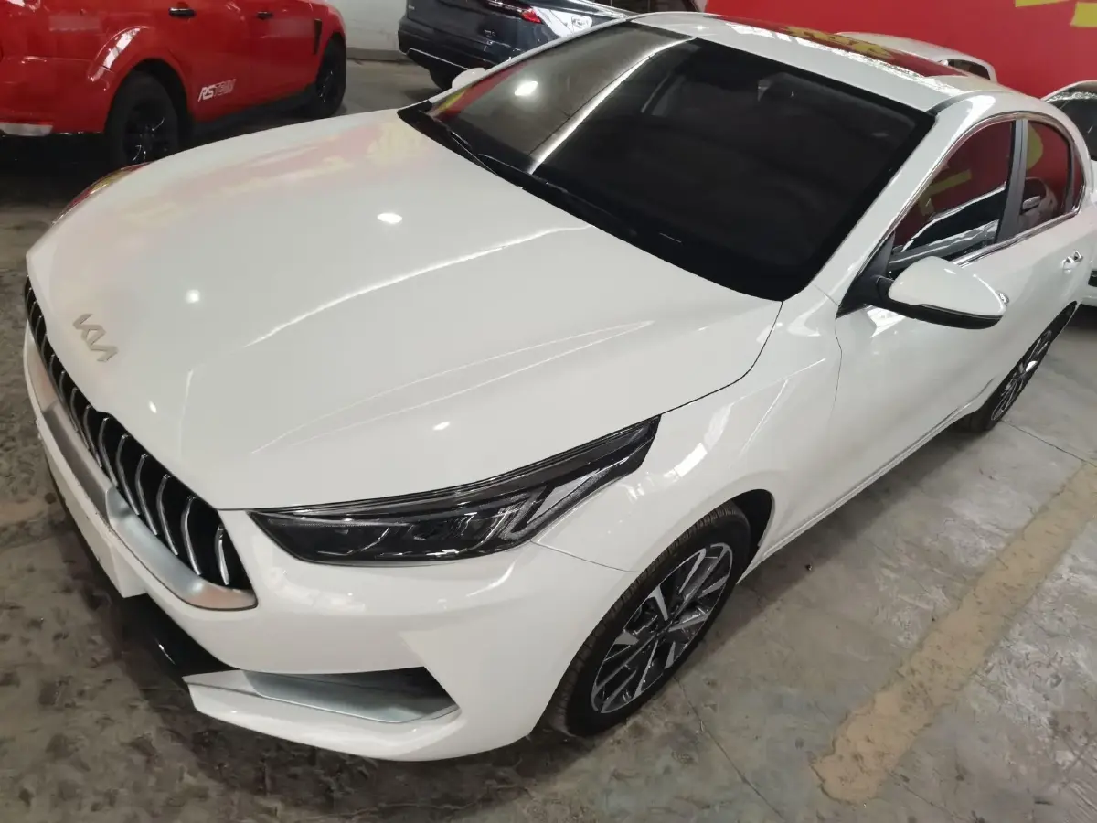 2021 Kia K3 1.5L 115HP L4 CVT