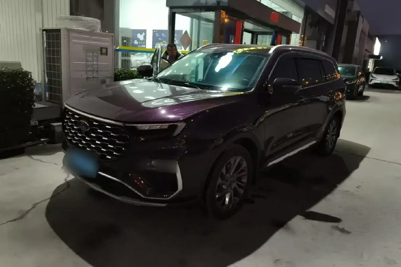 2021 Ford Equator 2.0T 224HP L4 6DCT