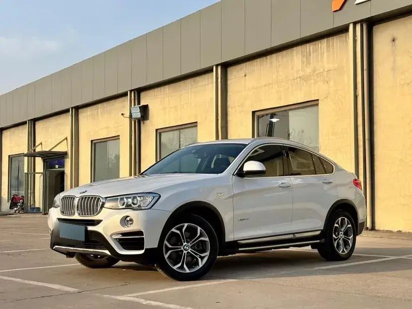 2014 BMW X4 2.0T 184HP L4 8AT