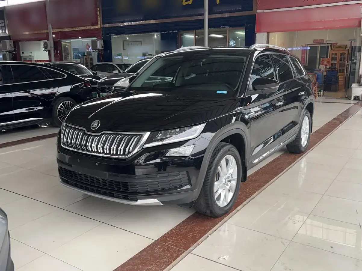 2018 Skoda Kodiak 2.0T 186HP L4 7DCT