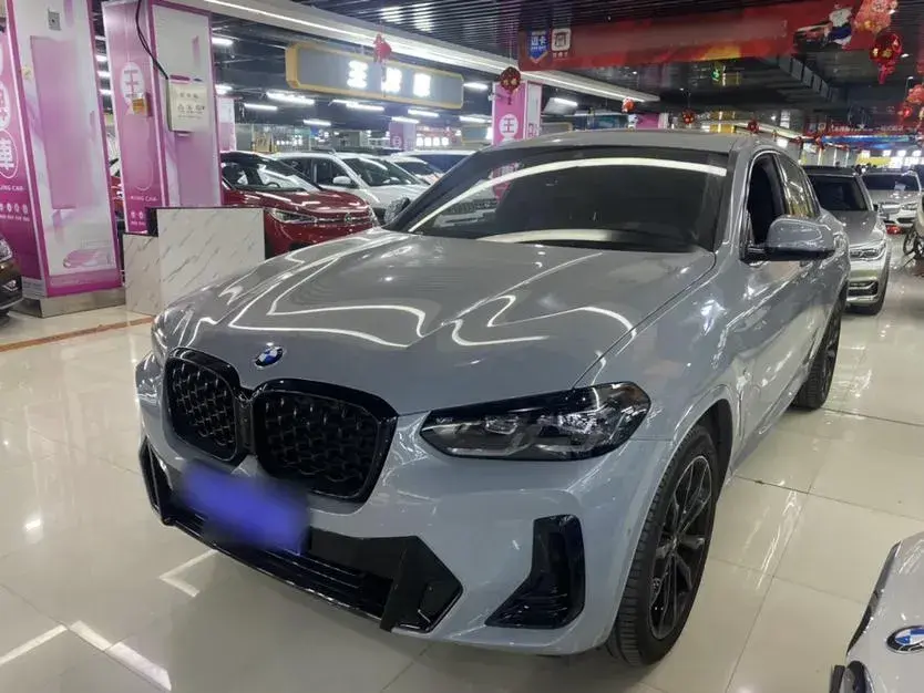 2022 BMW X4 2.0T 245HP L4 8AT