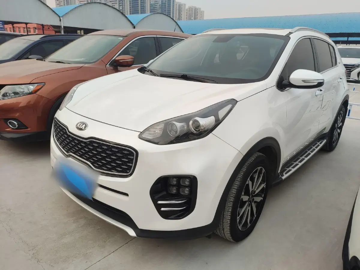 2017 Kia KX5 1.6T 177HP L4 7DCT